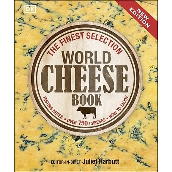 World Cheese Book, Dk