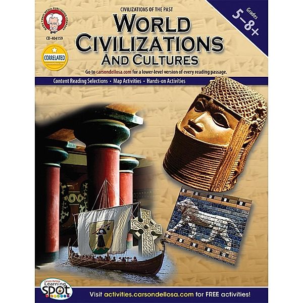 World Civilizations and Cultures, Grades 5 - 8 / World History, Don Blattner