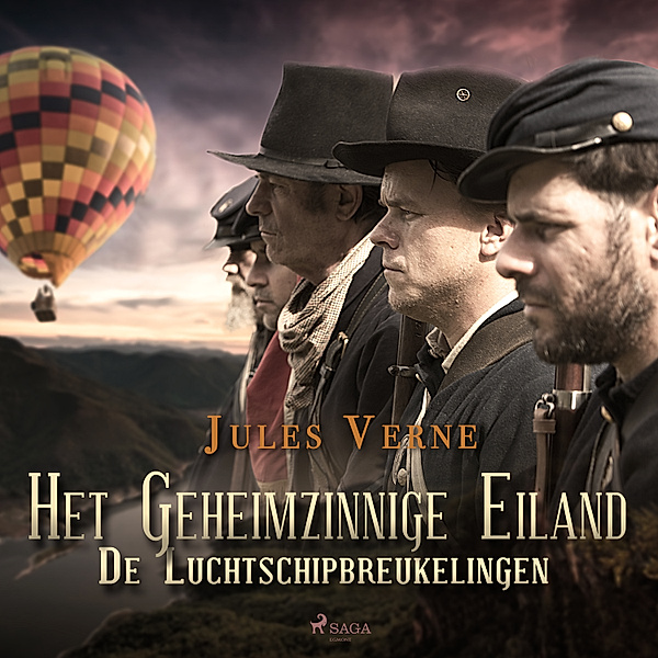 World Classics - Het Geheimzinnige Eiland De Luchtschipbreukelingen, Jules Verne