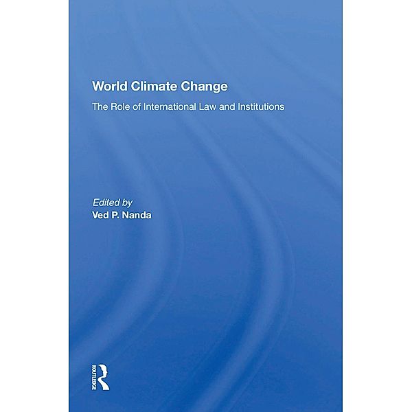 World Climate Change, Ved Nanda