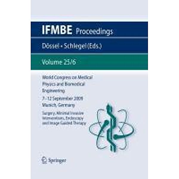 World Congress on Medical Physics and Biomedical Engineering September 7 - 12, 2009 Munich, Germany / IFMBE Proceedings Bd.25/6
