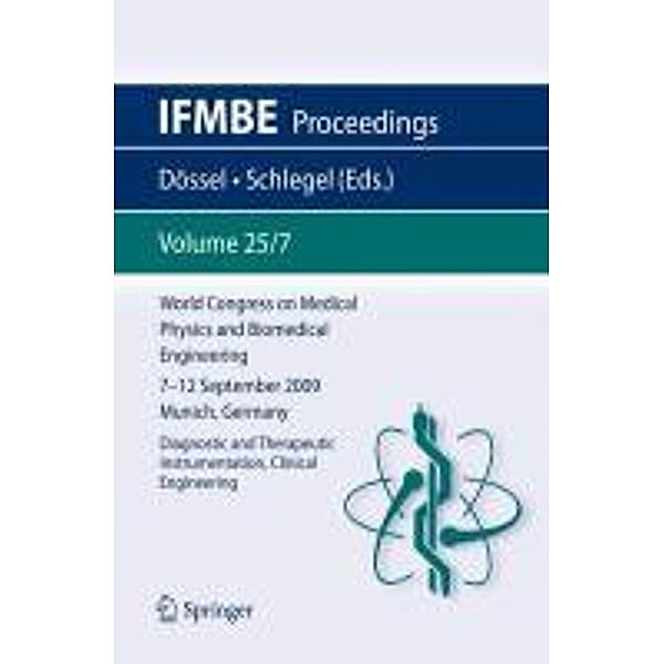 World Congress on Medical Physics and Biomedical Engineering September 7 - 12, 2009 Munich, Germany / IFMBE Proceedings Bd.25/7, Olaf Dössel