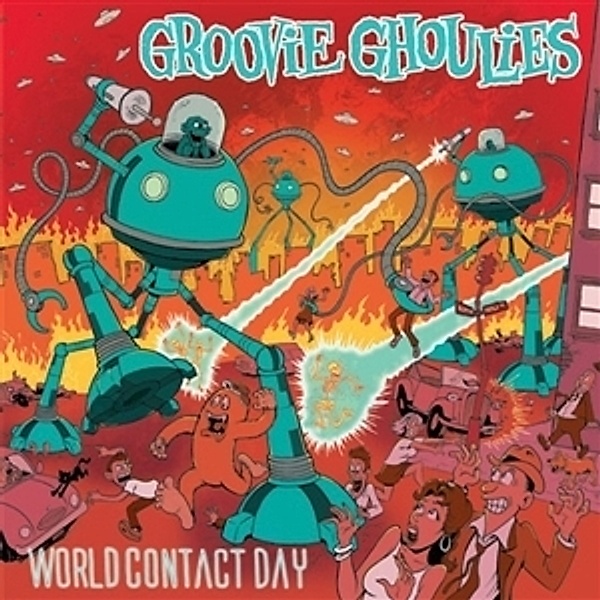 World Contact Day, Groovie Ghoulies