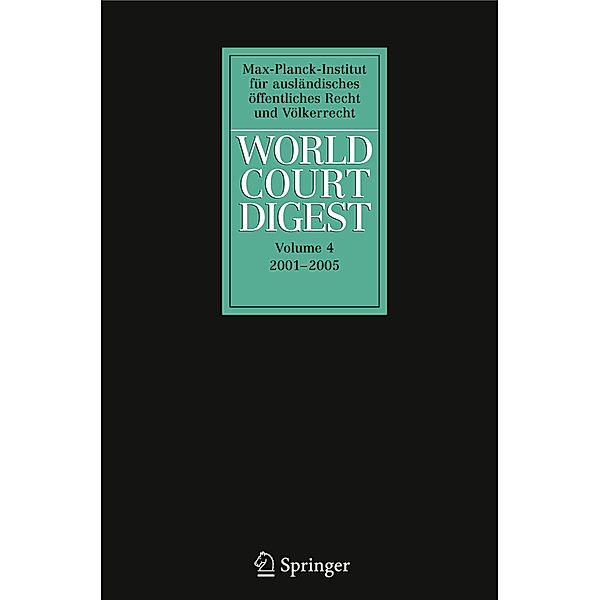 World Court Digest 2001 - 2005