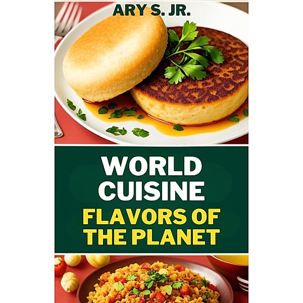 World Cuisine Flavors of the Planet, Ary S.