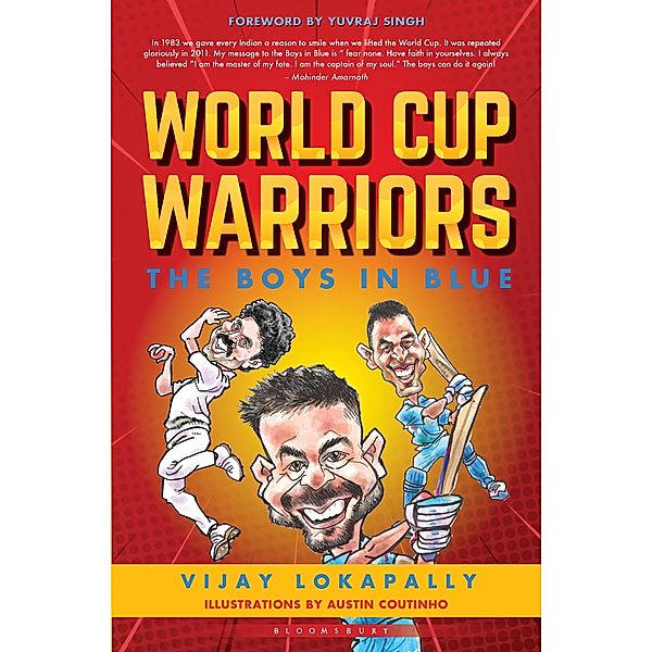 World Cup Warriors / Bloomsbury India, Vijay Lokapally