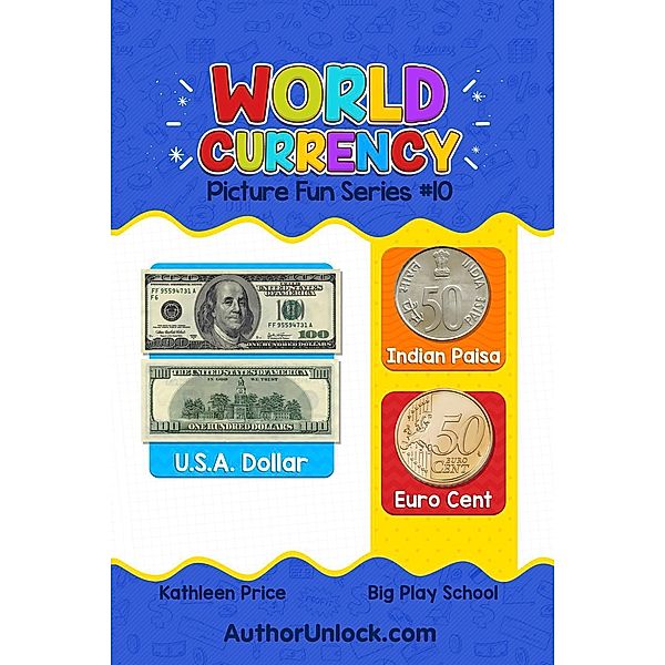 World Currency - Picture Fun Series, Kathleen Price