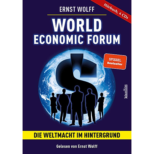 World Economic Forum - Die Weltmacht im Hintergrund,Audio-CD, Ernst Wolff