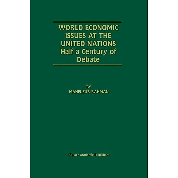 World Economic Issues at the United Nations, Mahfuzur Rahman