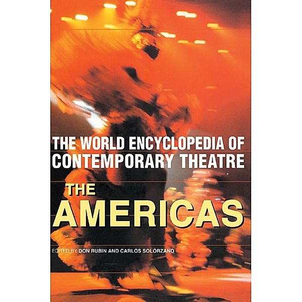 World Encyclopedia of Contemporary Theatre