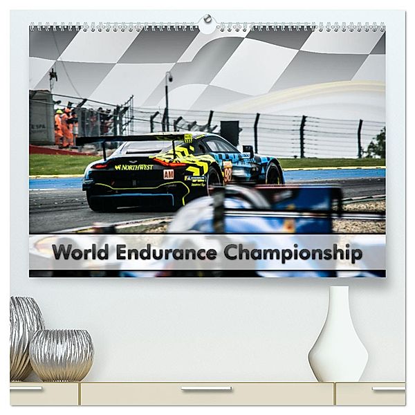 World Endurance Championship (hochwertiger Premium Wandkalender 2024 DIN A2 quer), Kunstdruck in Hochglanz, Dirk Stegemann © Phoenix Photodesign