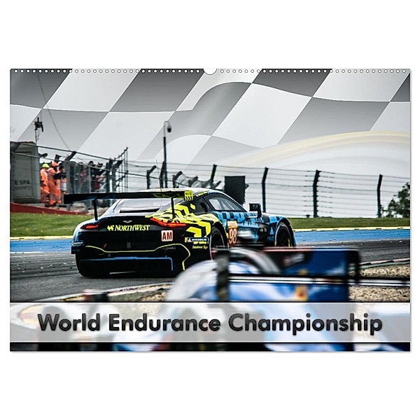 World Endurance Championship (Wandkalender 2024 DIN A2 quer), CALVENDO Monatskalender, Dirk Stegemann © Phoenix Photodesign