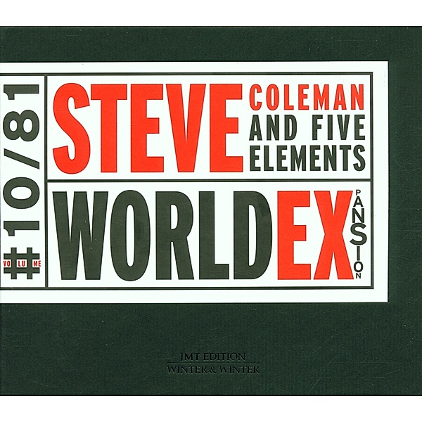World Expansion, Steve Coleman