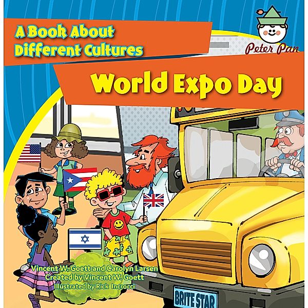 World Expo Day / Brite Star Bus Bunch, Vincent W. Goett