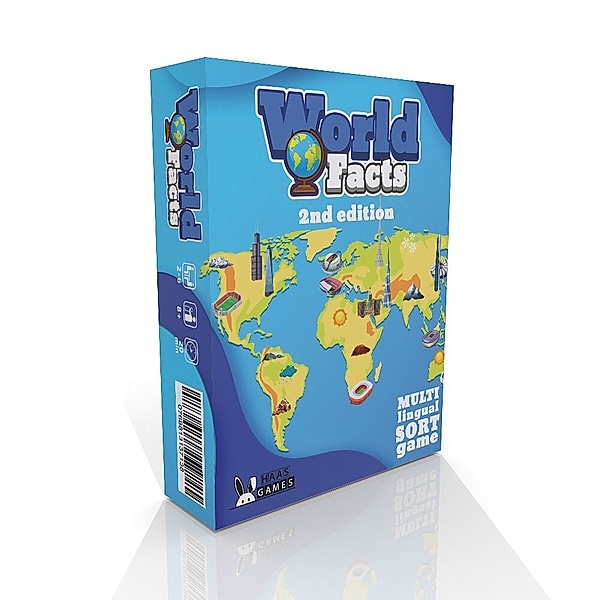 Spiel direkt, Loosey Goosey Games World Facts (2nd edition), Simon Haas
