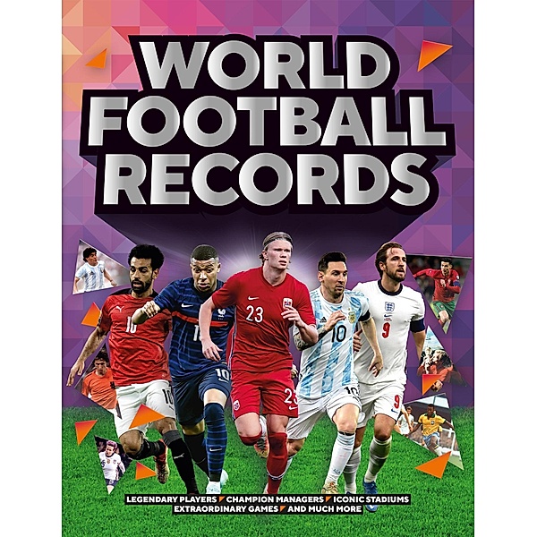 World Football Records 2023, Keir Radnedge