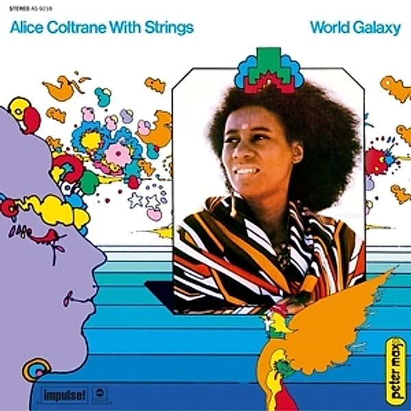 World Galaxy (Back To Black Ltd.Ed.+Dl-Code) (Vinyl), Alice Coltrane