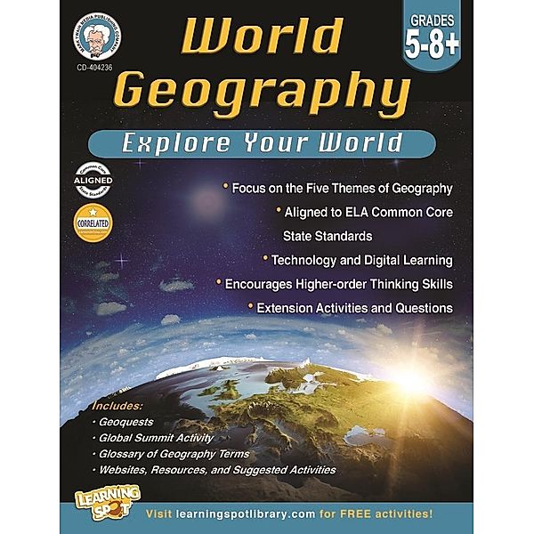 World Geography Resource Book, Mark Stange