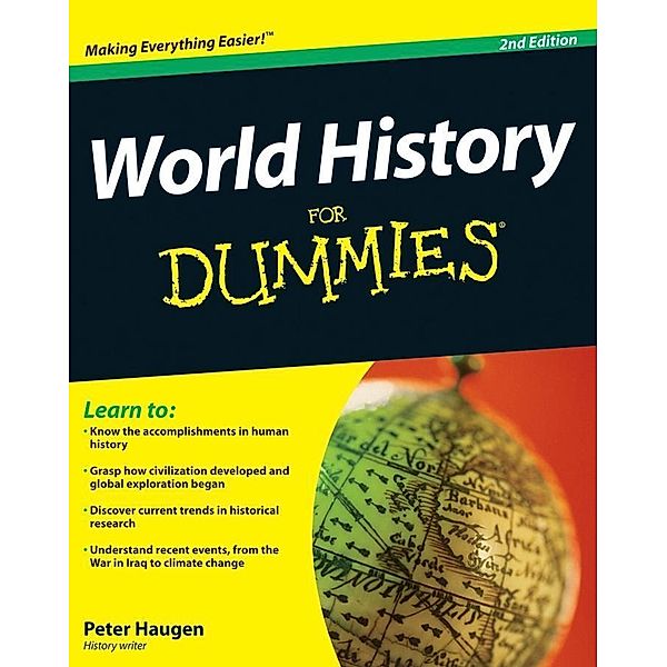 World History For Dummies, Peter Haugen