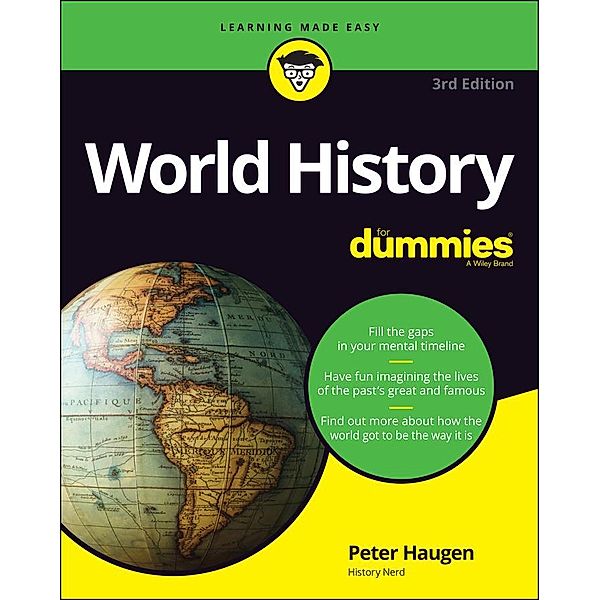 World History For Dummies, Peter Haugen