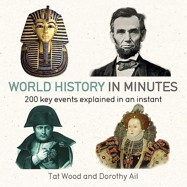 World History in Minutes / IN MINUTES, Dorothy Ail, Tat Wood