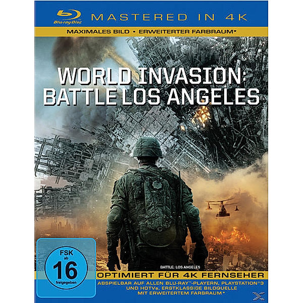 World Invasion: Battle Los Angeles Remastered