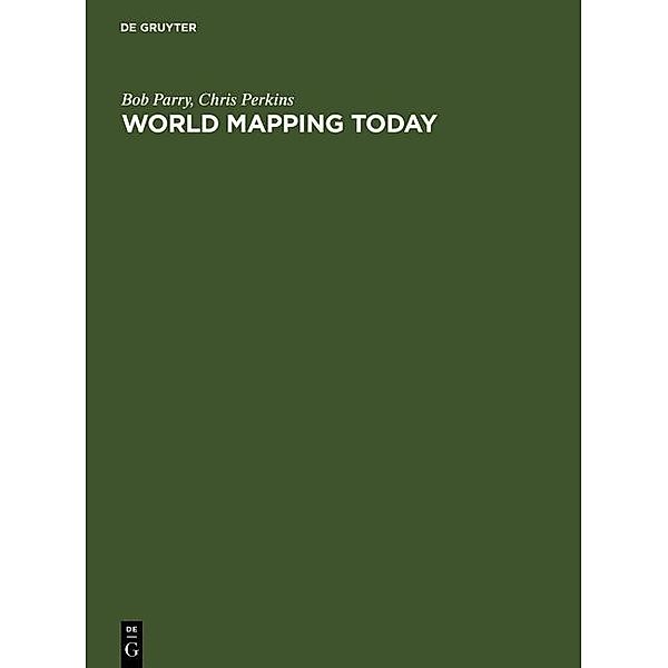 World Mapping Today, Bob Parry, Chris Perkins