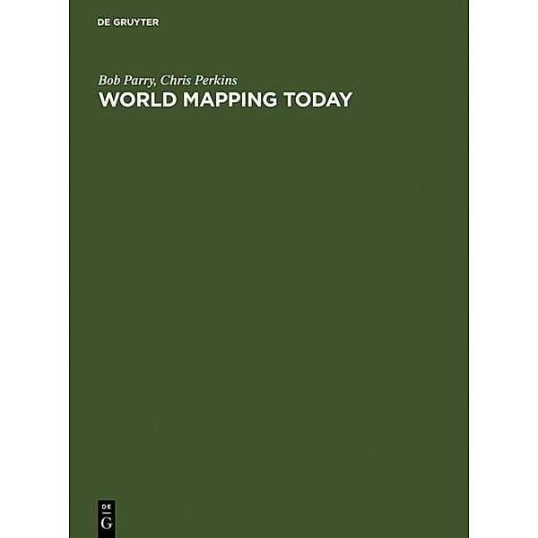 World Mapping Today, Bob Parry, Chris Perkins