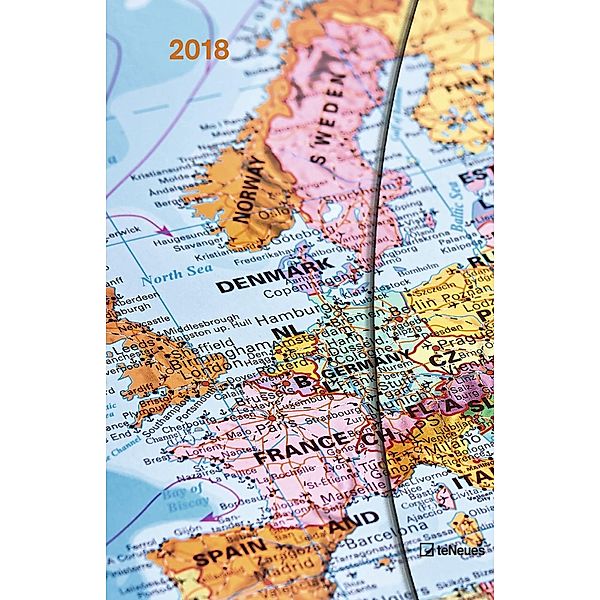 World Maps 2018 Magneto Diary small