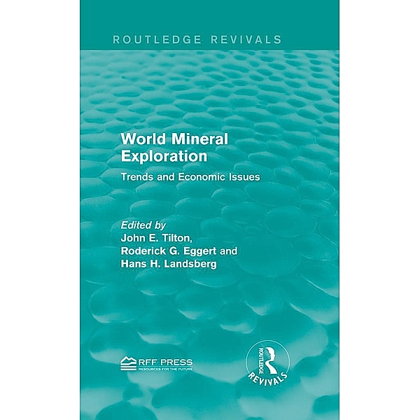World Mineral Exploration / Routledge Revivals