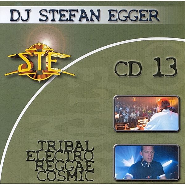 World Movement Cd 13, DJ Stefan Egger