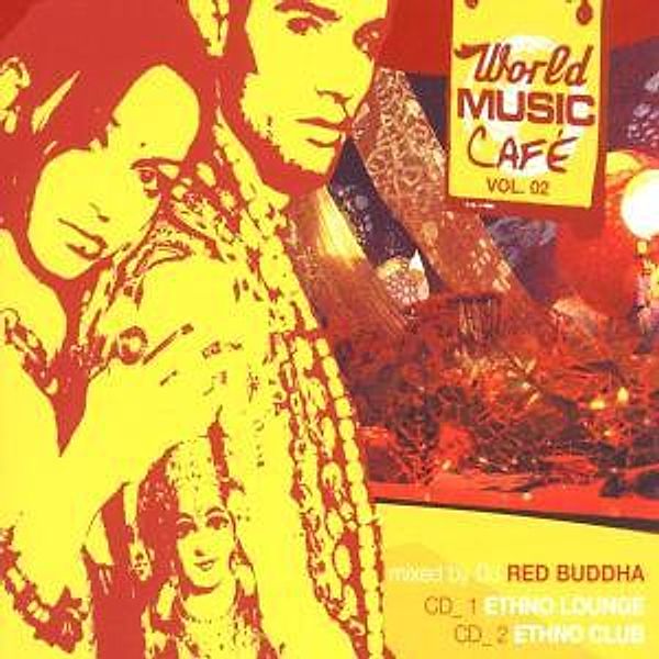 World Music Cafe Vol.2, Diverse Interpreten