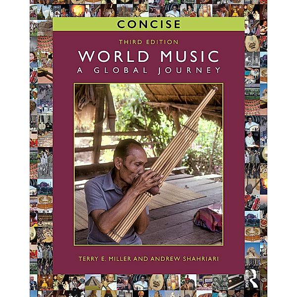 World Music CONCISE, Terry E. Miller, Andrew Shahriari