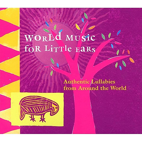 World Music For Little Ears, Diverse Interpreten