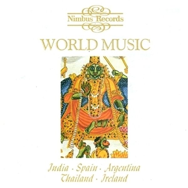 World Music/India/Spain/Argent, Los Golondrinas, Talwalkar, Pena
