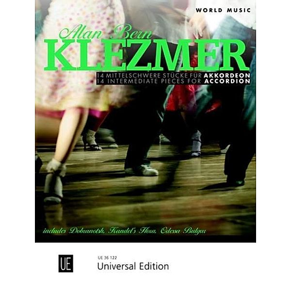 World Music / Klezmer Accordion, Alan Bern