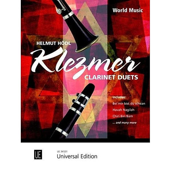 World Music / Klezmer Clarinet Duets