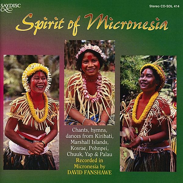 World Music-Spirit Of Micronesi, Diverse Interpreten