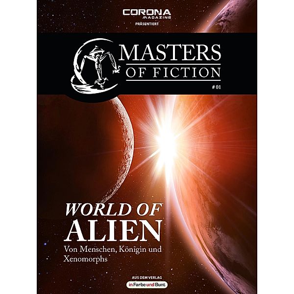 World of Alien / Masters of Fiction Bd.1, Elias Albrecht, Eric Zerm