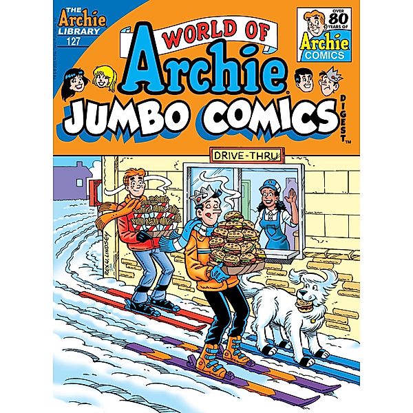 World of Archie Double Digest #127, Archie Superstars