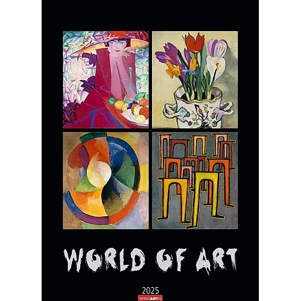 World of Art Kalender 2025