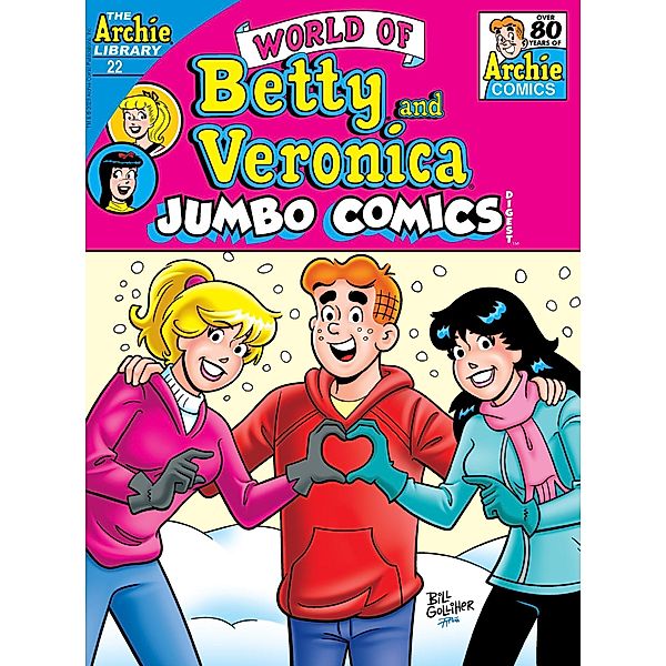 World of Betty & Veronica Digest #22, Archie Superstars