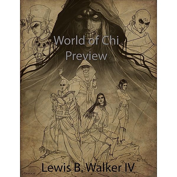 World of Chi - Preview / World of Chi, Lewis Walker