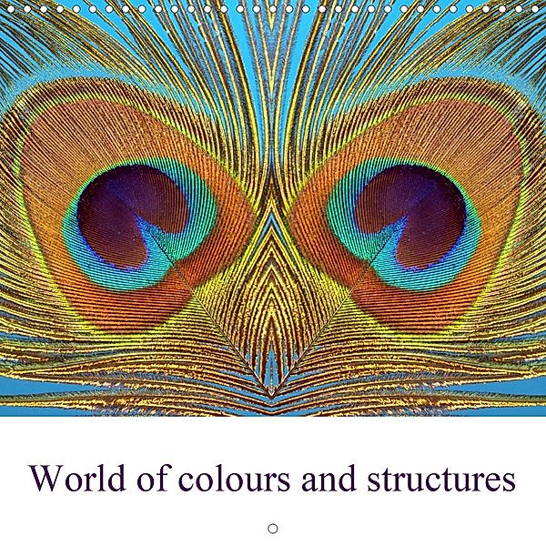 World of colours and structures (Wall Calendar 2021 300 × 300 mm Square), Dagmar Laimgruber