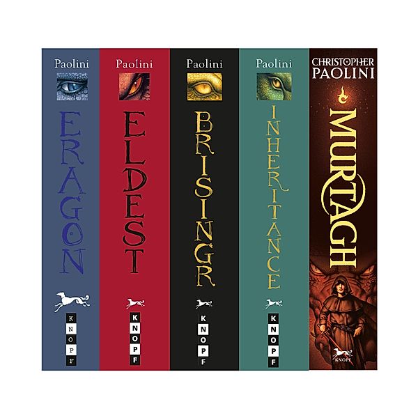 World of Eragon 5-Book Hardcover Boxed Set, Christopher Paolini