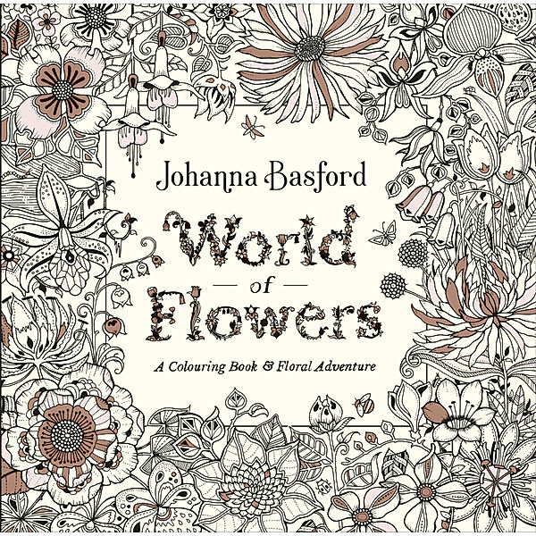 World of Flowers, Johanna Basford
