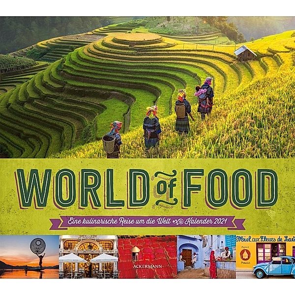 World of Food - Kulinarische Weltreise 2021