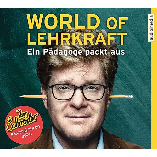 World of Lehrkraft, 1 Audio-CD, MP3, Johannes Schröder