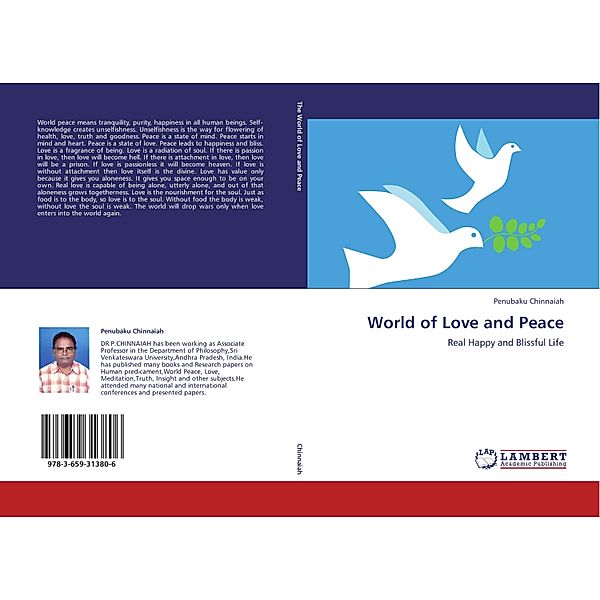 World of Love and Peace, Penubaku Chinnaiah
