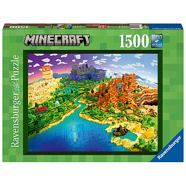 Ravensburger Verlag World of Minecraft (Puzzle)